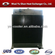 Aluminium luftgekühlter Wärmetauscher für Vakuumpumpe / Baumaschinen